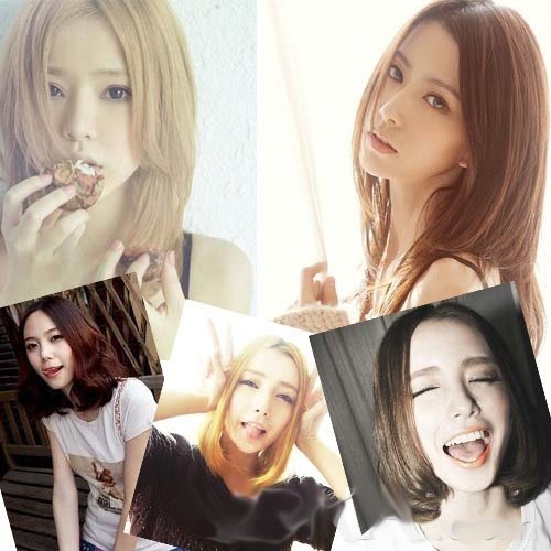 9款星味<em>刘海</em> <em>姑娘</em>爱玩<em>中分</em>(组图)_女性_腾讯网