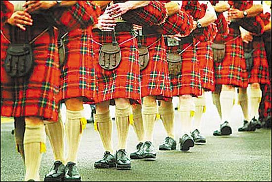 不<em>穿内裤的尴尬</em> 穿苏格兰裙要小心 | 合肥在线