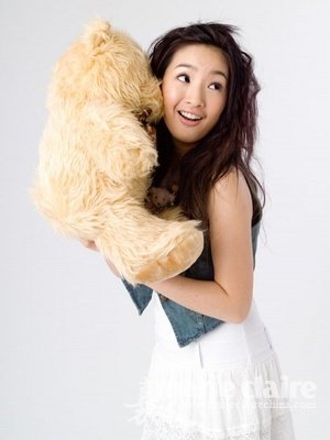 林依晨瘦身法嘟嘟脸变瓜子脸