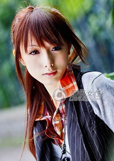 过目不忘美刘海初夏飚人气(组图)
