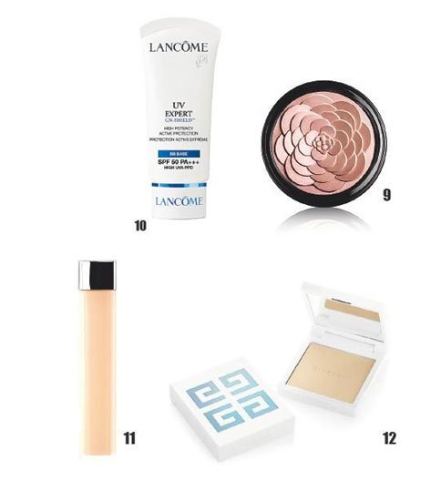 选对底妆品 打造白雪凝琼之貌