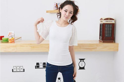 巧穿白衫装扮职场白雪公主 巧穿白衫成为职场白雪公主