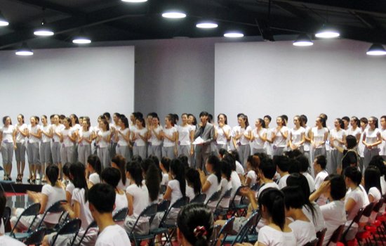 新面孔模特大赛北京赛区半决赛结束_女性_腾讯网