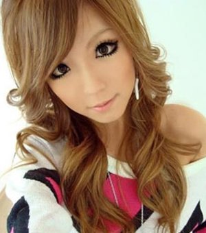 提升好感度 14款柔美长卷发