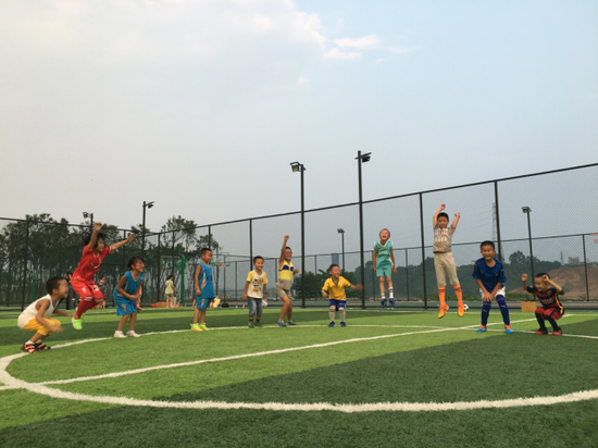 [滟澜洲]儿童足球训练营(二期)学员招募,新班上