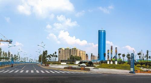 乐山高新互联网+创新创业综合示范园区开园