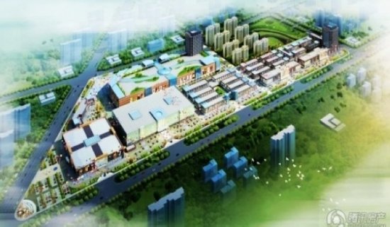 亿丰国际广场:东海县铁南兴起物流商贸中心