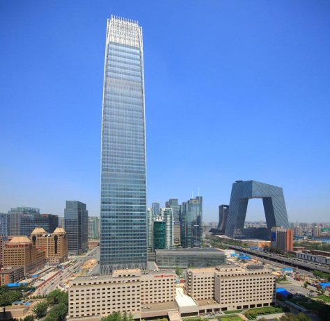 中国十大城市第一高楼PK 究竟谁能与天比高