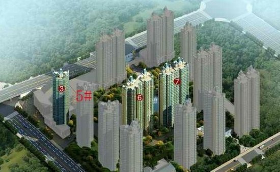 恒大名都近期将推5#楼 90㎡左右刚需两居三居