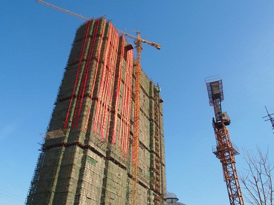 孔望尚府12.20喜迎高层封顶 项目认筹火爆进行