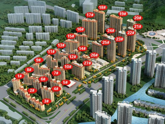 2016最受关注楼盘 大润发旁好莱坞强势归来_