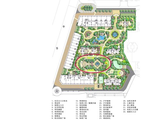 打造新古典园林景观图片