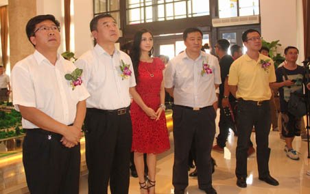 让冰城开始联想 哈尔滨永泰城售楼处开放