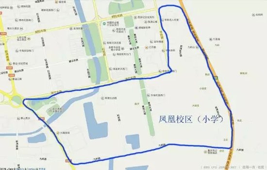 连云港的学区划分详尽图文版 瞬间明了_频道-