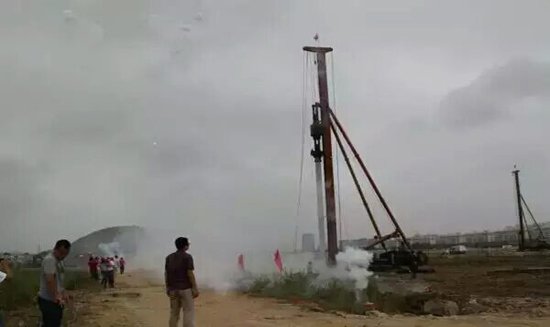 海州高级中学新校区施工建设稳步推进_频道-连云港