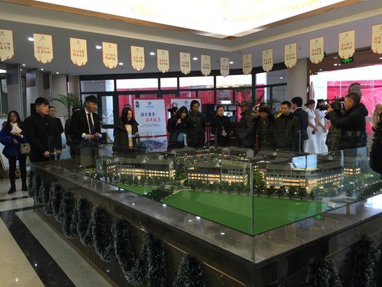 凤凰商务花园营销中心 12.25盛大公开_频道-连云港