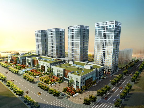 [锦茂国际商业广场]商务豪宅全面发售 最高享9