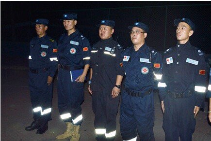 临汾蓝天救援队志愿者赶赴云南鲁甸地震灾区救