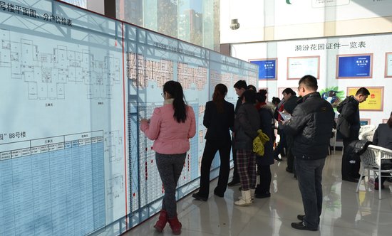临汾市第六批经济适用房开始选房_频道-长临运