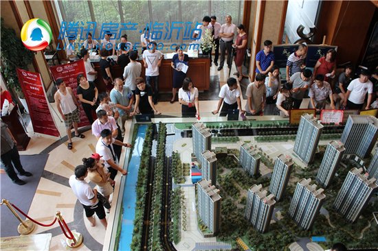 北城最后瞰河高层---意林公馆盛大开盘畅销临沂