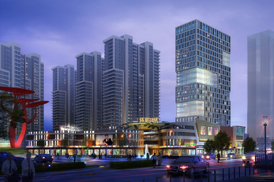 中楷信·乐购城开盘狂销86%创新商业模式缔造