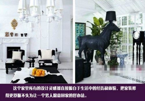 盘点明星豪宅:房子6000万 别墅装修有考究