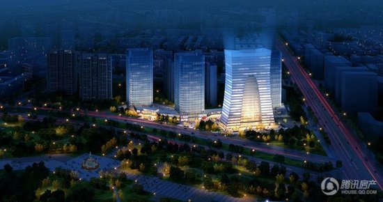 区CBD环球阳光城写字楼,购房送车位!_频道-临沂