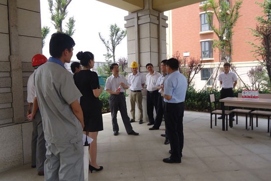 河东区紫荆城项目成为临沂市供电工程示范小区
