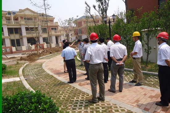 河东区紫荆城项目成为临沂市供电工程示范小区