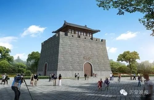 重磅消息:5月28日沂州古城项目在河东区奠基开