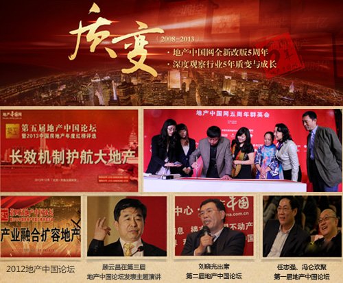 图说房地产行业30年