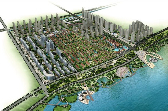 临沂滨河乐园平面图 临沂滨河乐园平面图