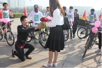 发声,荣昌绿园爱情宣言活动浪漫启动_频道-临沂