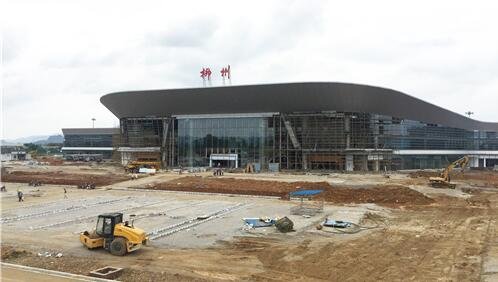 柳州机场航站楼年底起飞 有望明年开通国际航