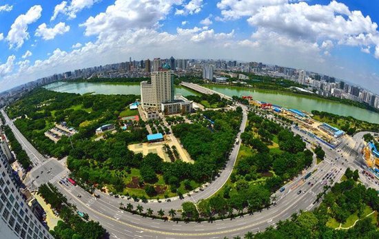 广西将用10年时间逐步打造一批现代化宜居城