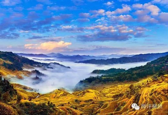 柳州10地入选西部9省(地)最美景观拍摄点