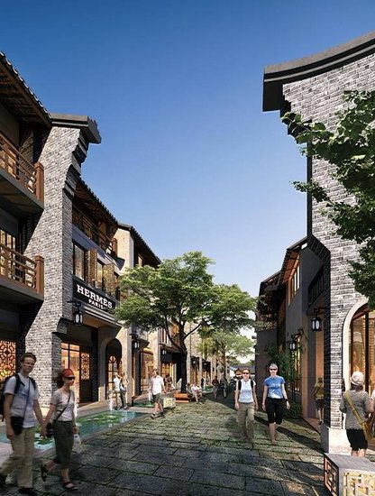 窑埠古镇+将柳州带入明日时尚