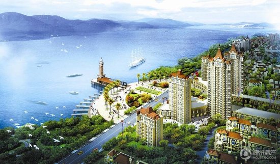 阴霾的天气 返乡置业首选好生态楼盘_频道-柳