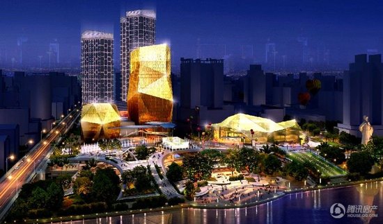 项目位置:柳州五星步行街