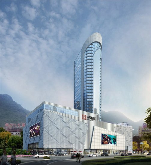 而柳州银泰城项目就是其中之一