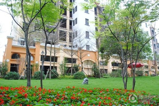 柳州最美的地中海风情社区-香颂大道