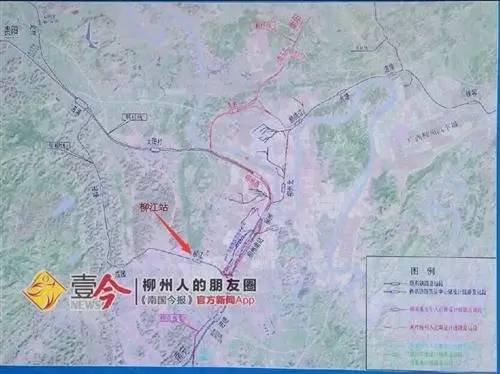 柳州火车站改造开工 5年后新柳州火车站将成广西第二大站