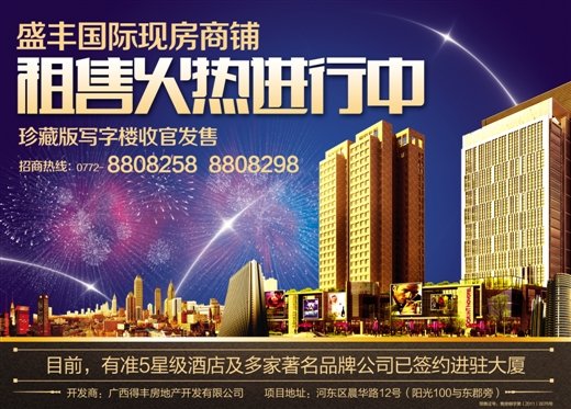 盛丰国际现房商铺火热租售中