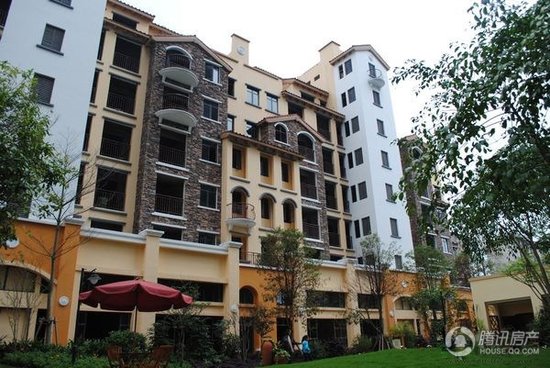 柳州最美的地中海风情社区-香颂大道