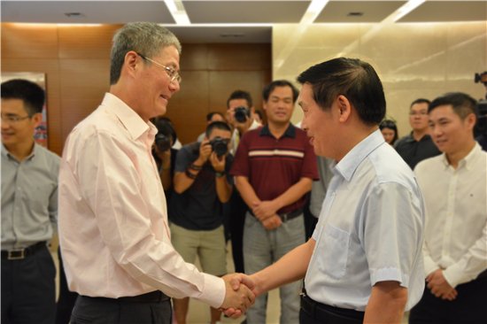 华润董事长与柳州市长会面:华润欲再投60亿元