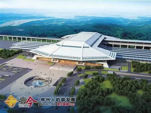 柳州火车站改造开工 5年后新柳州火车站将成广西第二大站