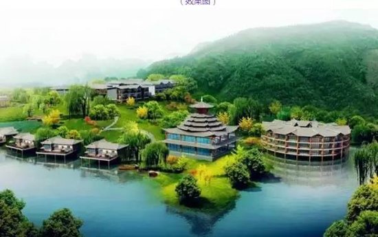 融水现广西首座玻璃悬索桥 国庆开放 快带女神