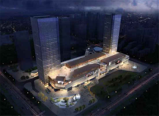 桂林万象汇效果图已曝光 揭秘华润于广西的棋