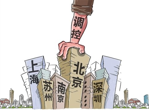 一年近50次调控 北京房价平均降1万_频道-柳州