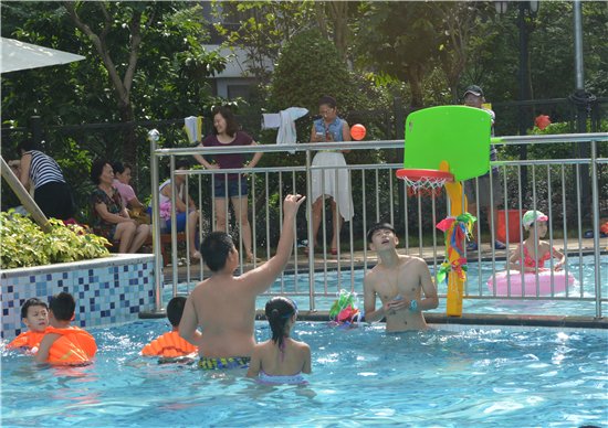炎炎夏日何处去?保利水上嘉年华带你寻清凉_